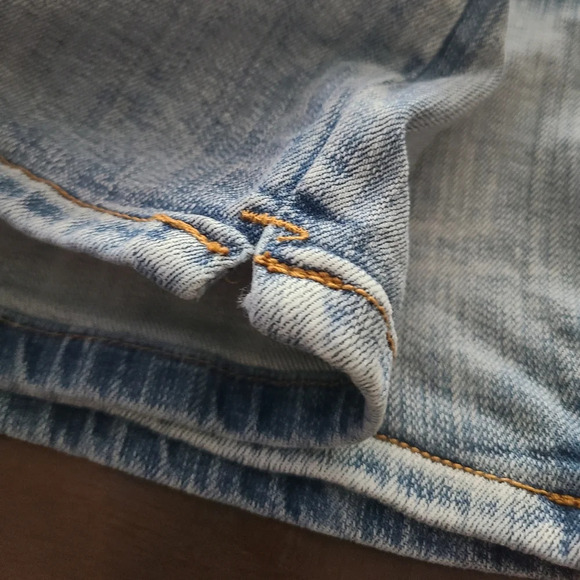 Z Co premium  jeans shorts women's sz.16 - Picture 12 of 13